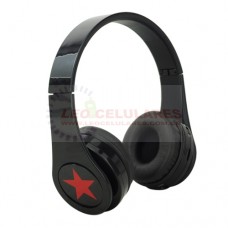 FONE REPRODUTOR DE MP3/FM/PC MJ-8800 3 EM 1 PRETO